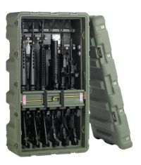 472-M4-M16-6 Rifle Case, Olive Drab